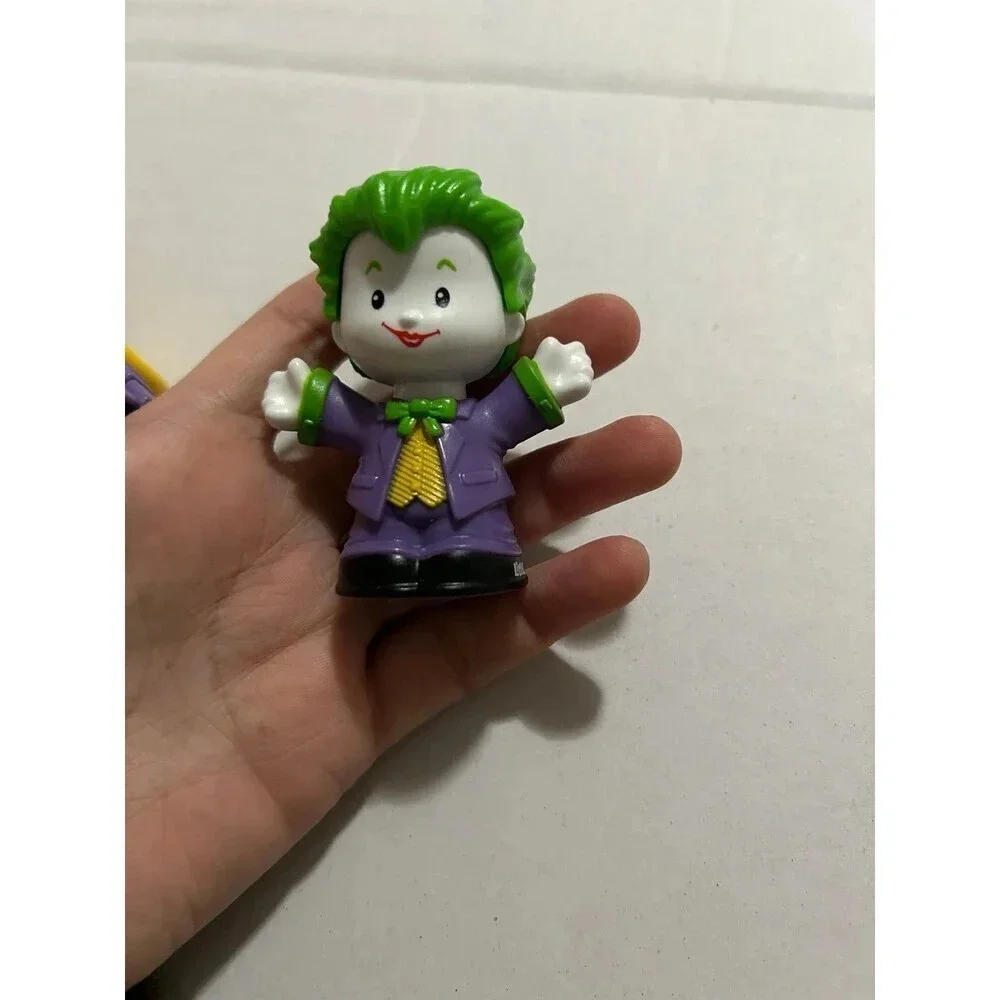 Fisher Price Little People DC Super Friends Joker Figure and Car